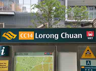 2 MRT lines