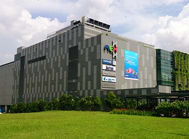 shopping mall