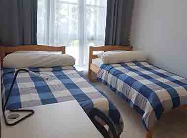 twin sharing room