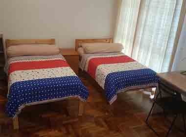 twin sharing room